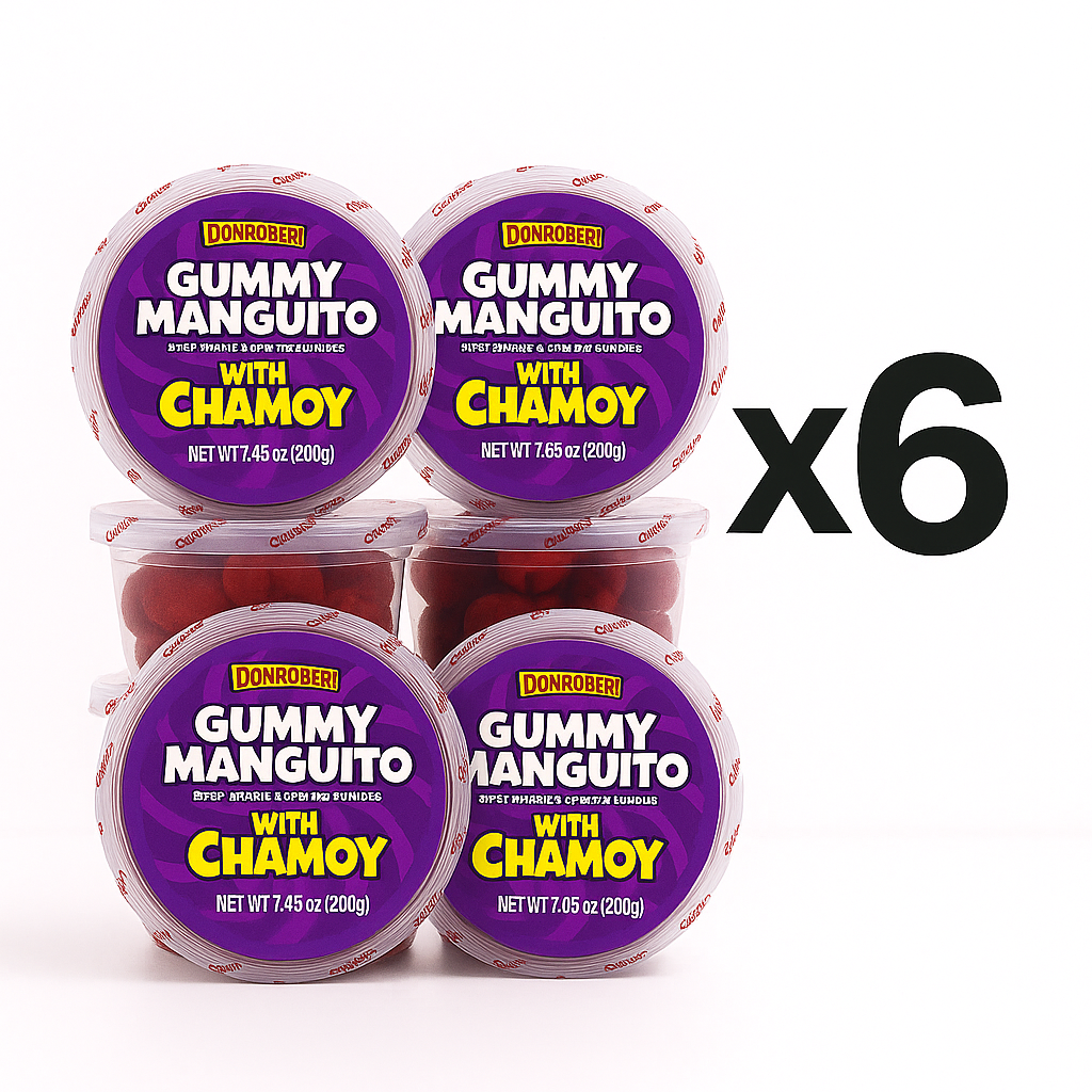 Don Robert – Gummy Manguito (Chamoy / Mango) – 200g