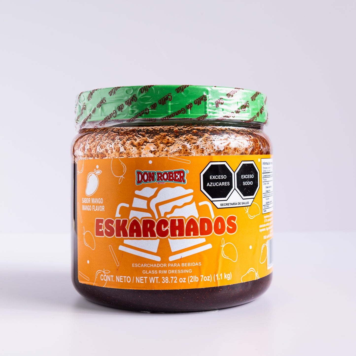 Eskarchados Pulp Mango - Wholesale Pack (12 Units, 2 lbs Each)