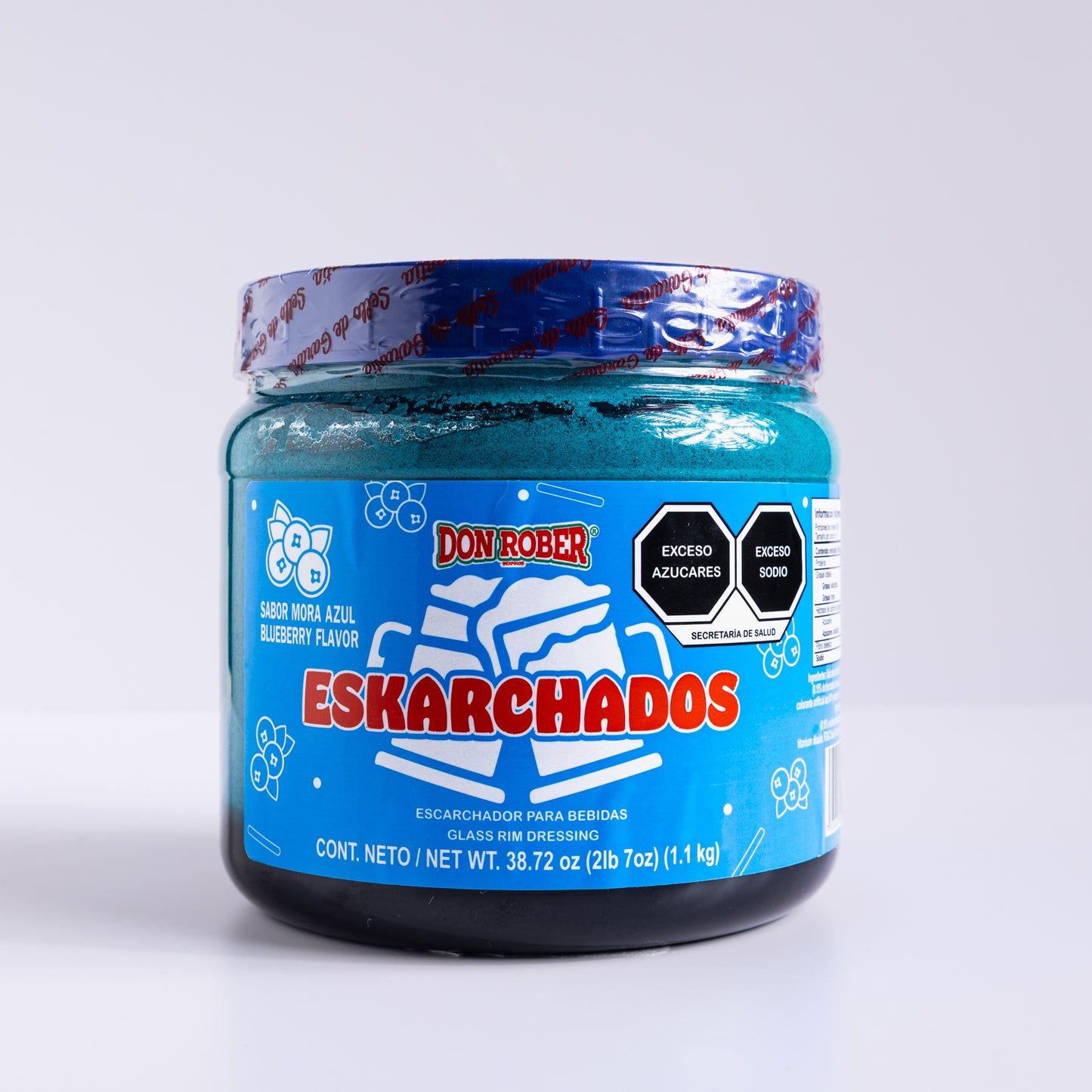 Blueberry Pulp - 2lb (1 Unit)