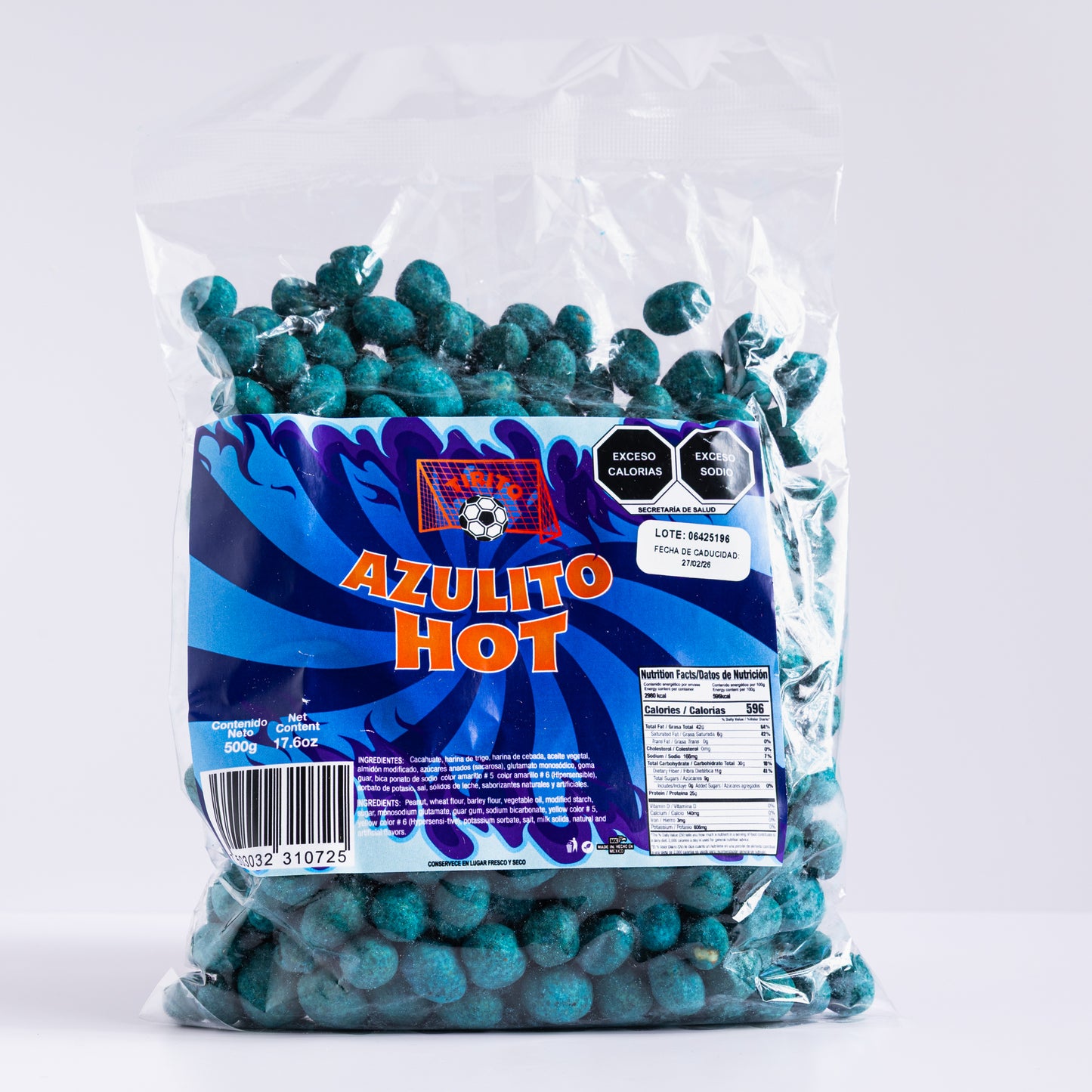 Holandeses Azul Crunchy - Wholesale Pack (12 Units, 6kg)