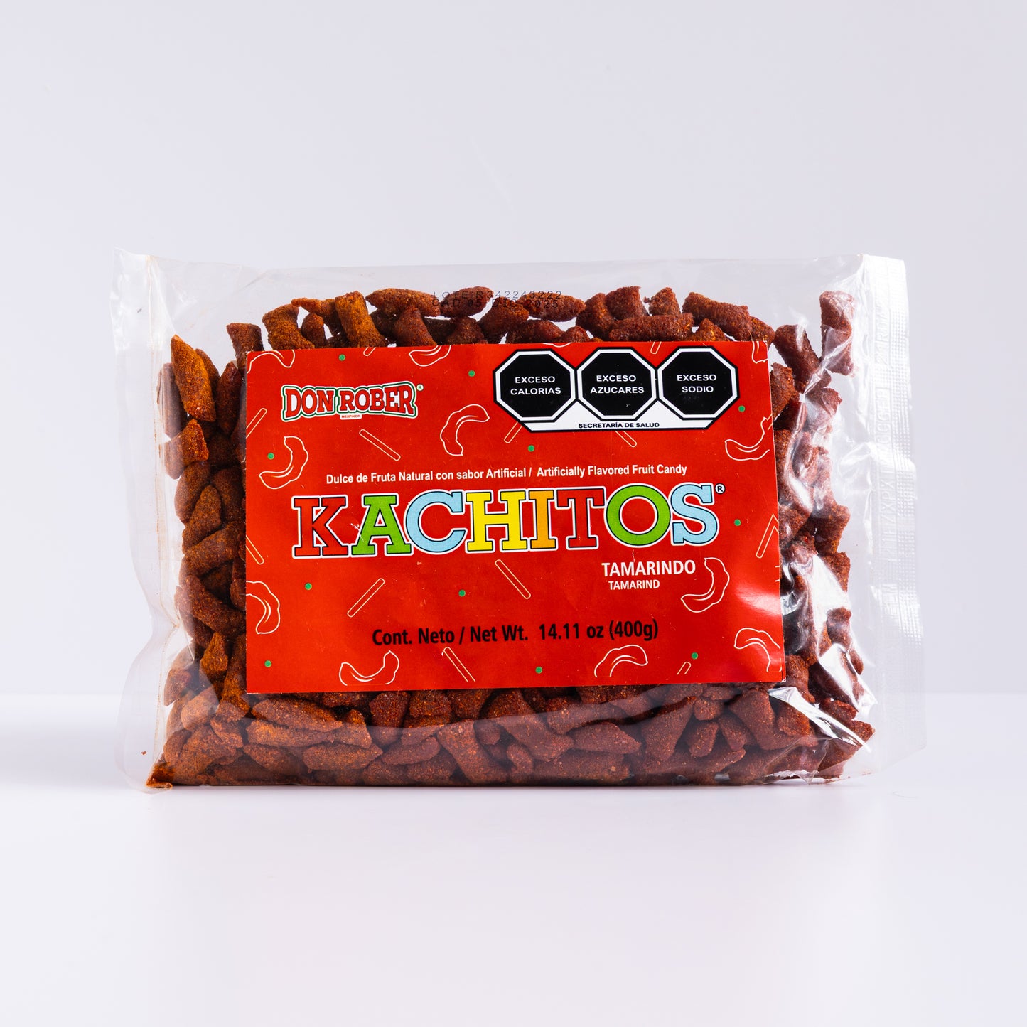 Kachitos Bag Tamarindo - Wholesale Pack (10 Units, 400g Each)