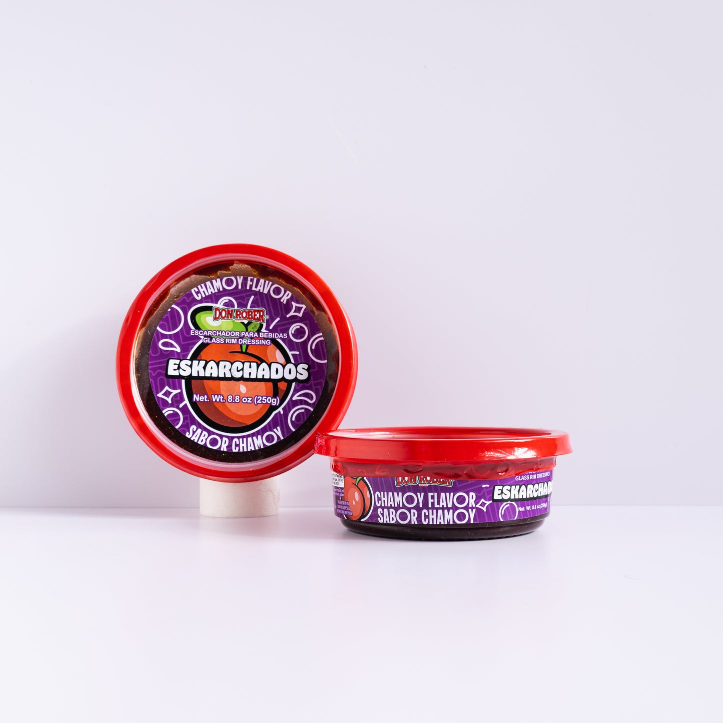 Eskarchados Pulpa Chamoy - Wholesale Pack (18 Units, 250g/ 8.8 oz Each)