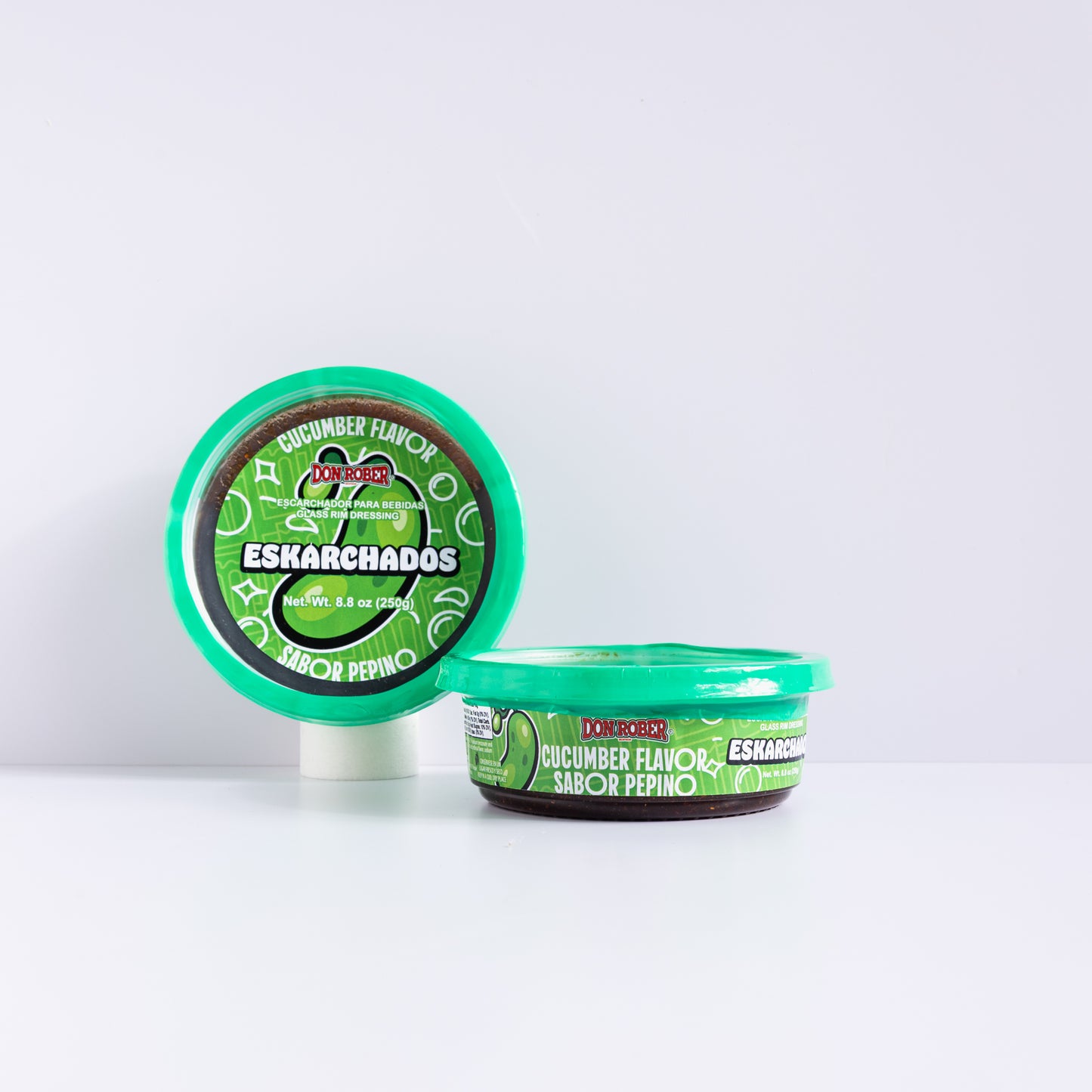 Eskarchados Pulpa Cucumber - Wholesale Pack (18 Units, 250g/ 8.8 oz Each