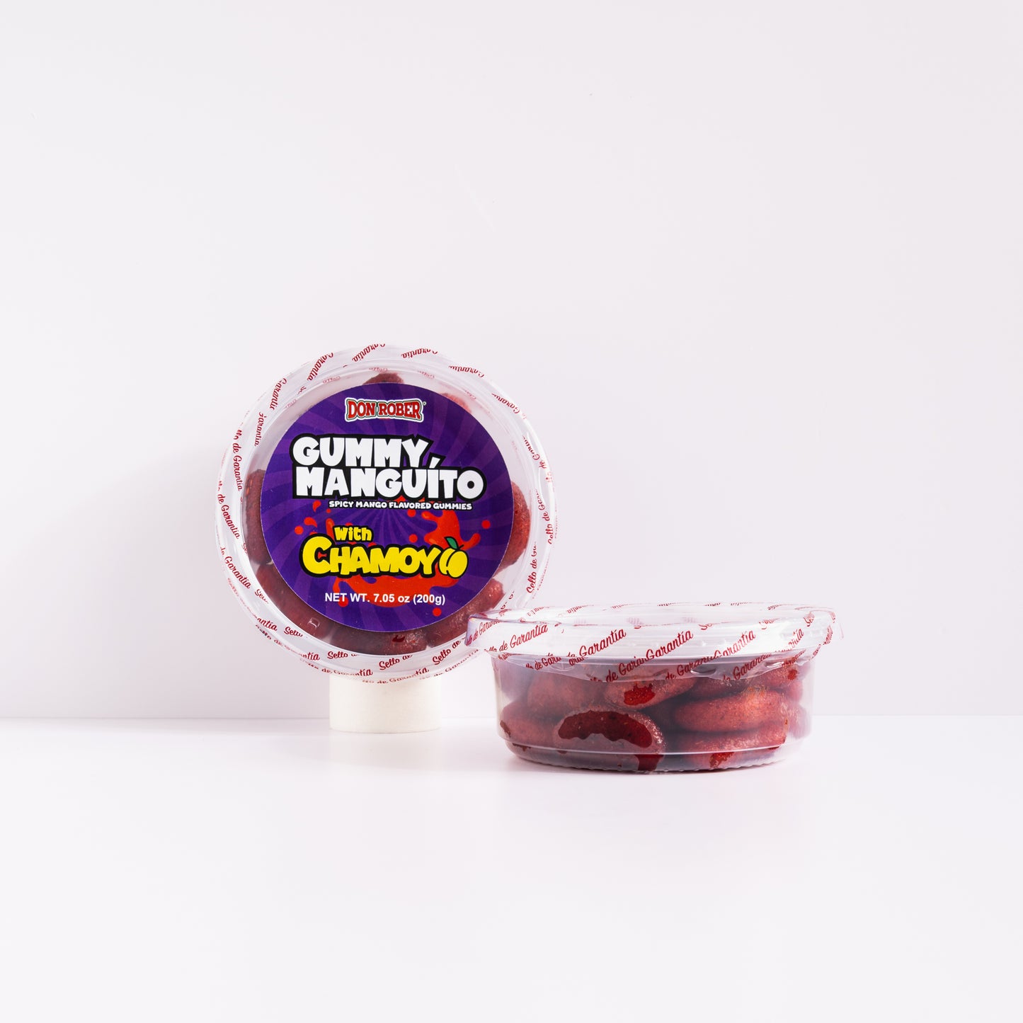 Mangomitas con Chamoy - Wholesale Pack (18 Units, 200g Each)