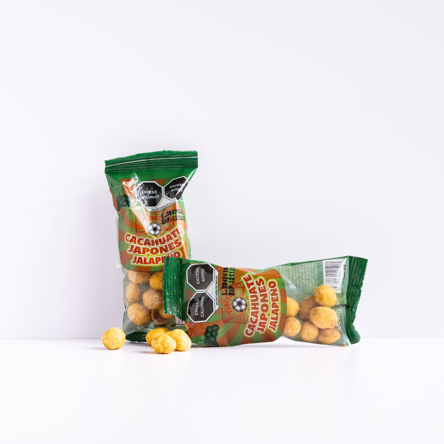 Tiras Holandesas Jalapeño Crunchy - 322g (14pc)