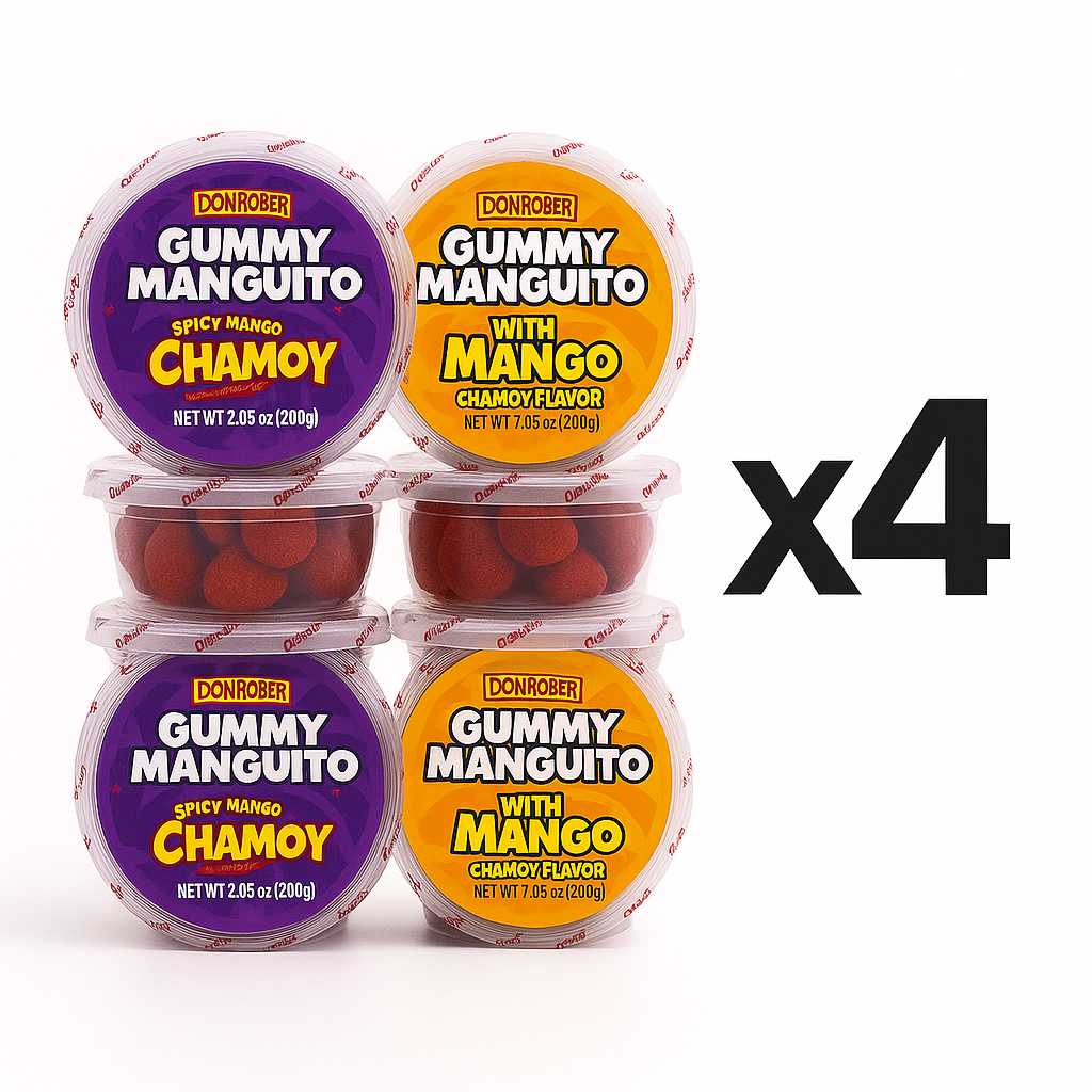 Don Robert – Gummy Manguito (Chamoy / Mango) – 200g