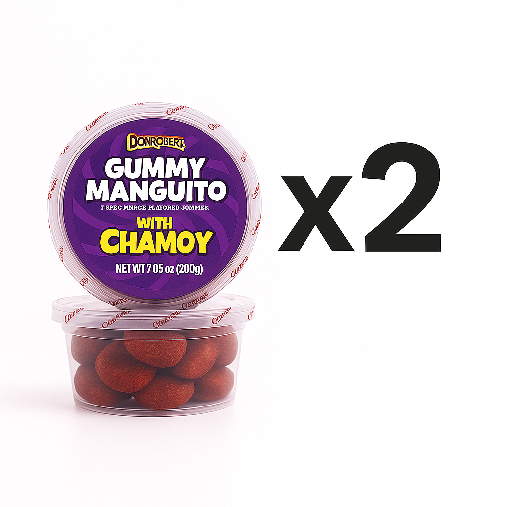 Don Robert – Gummy Manguito (Chamoy / Mango) – 200g