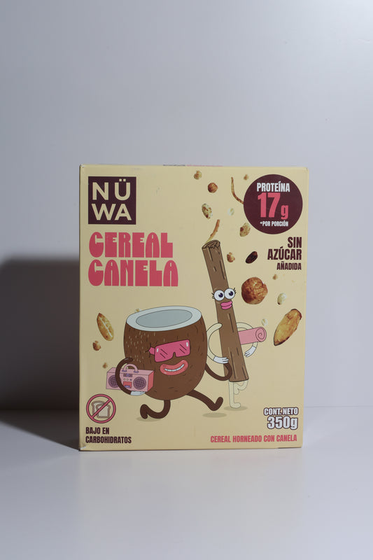 Cinnamon Cereal - 17g Protein, No added Sugar (350g)