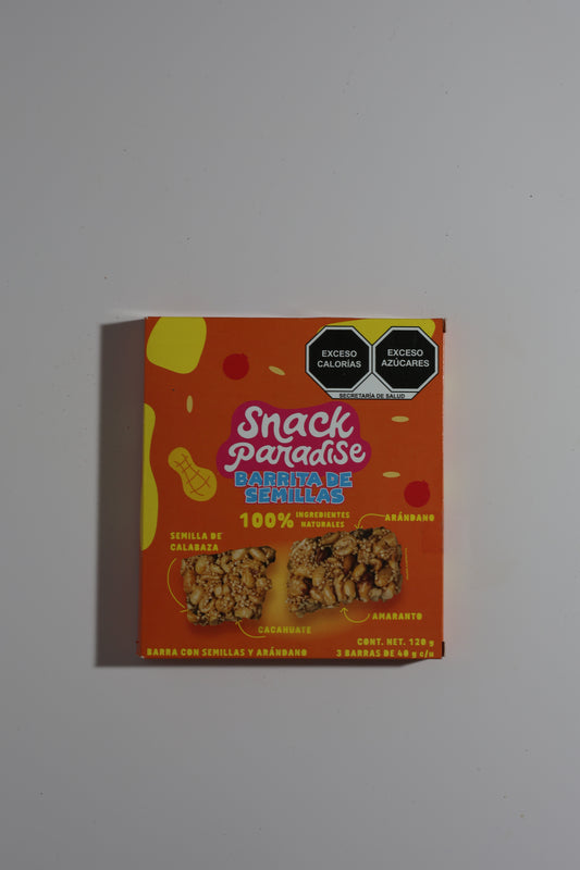 Cranberry Seed Bars - 3 bars (120g)
