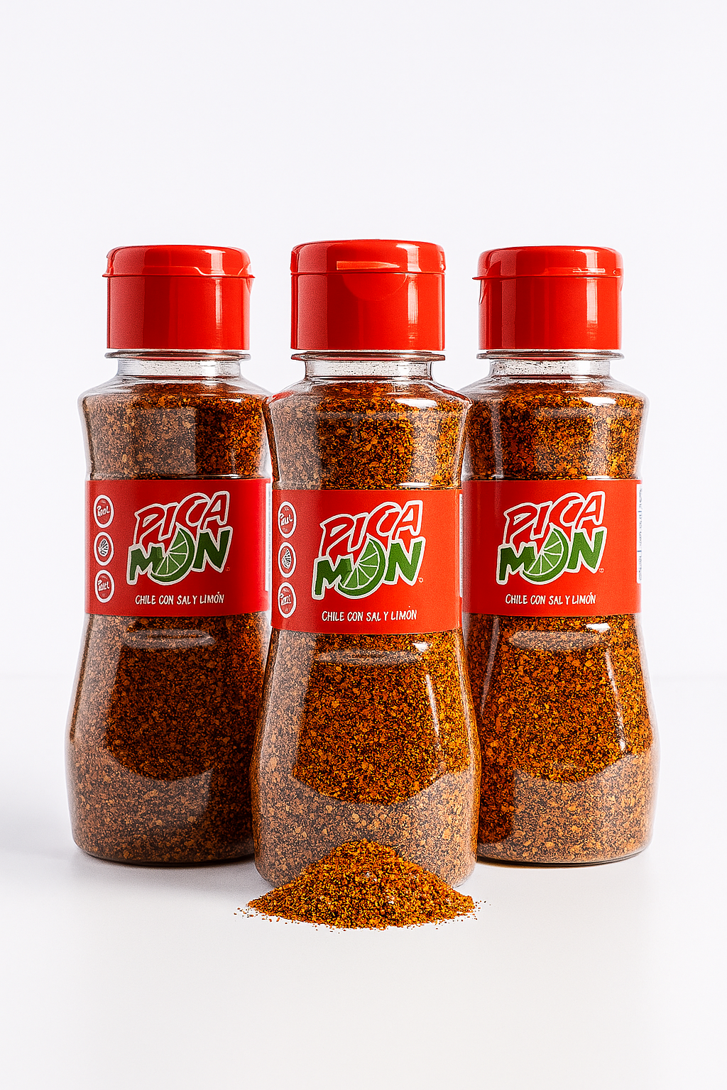 PicaMon Chili Lemon & Salt Powder – 5oz & 1kg | Spicy Mexican Seasoning