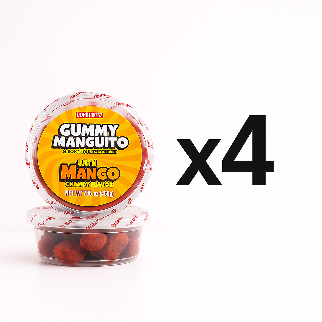 Don Robert – Gummy Manguito (Chamoy / Mango) – 200g