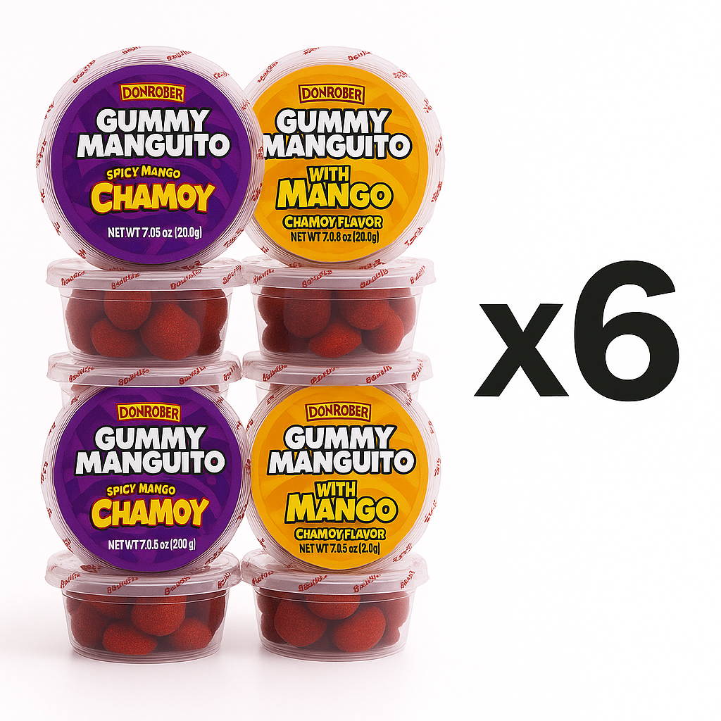 Don Robert – Gummy Manguito (Chamoy / Mango) – 200g