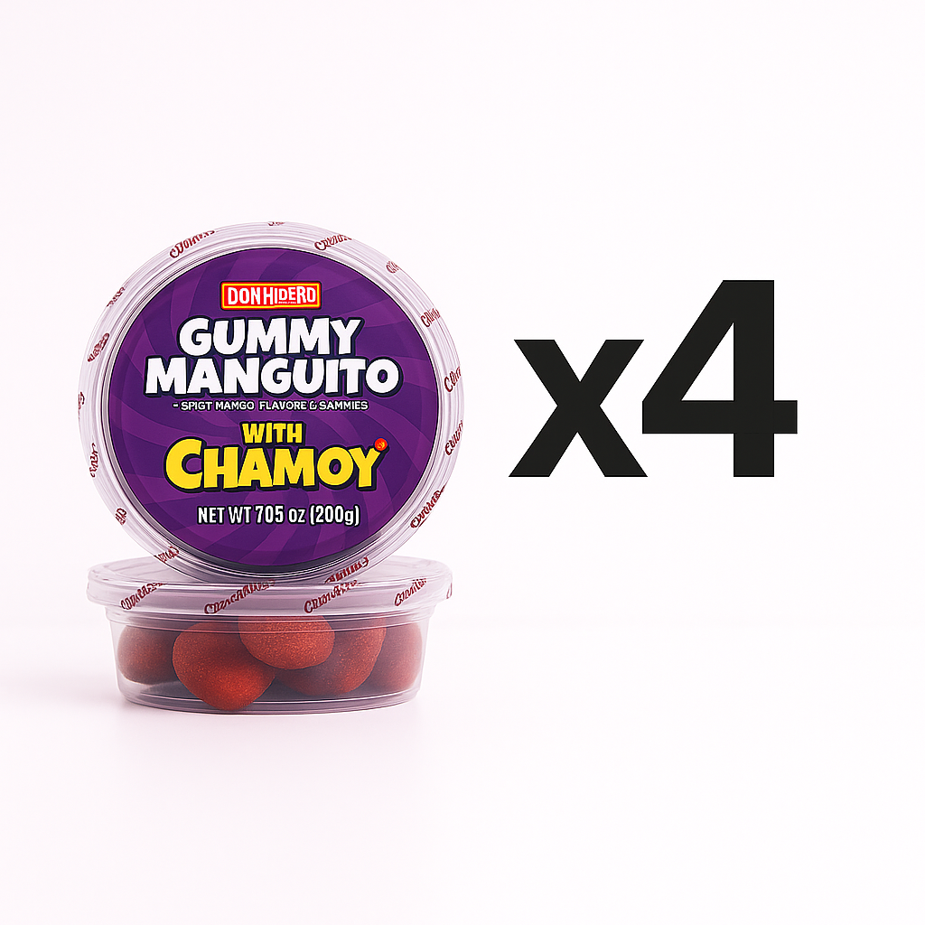 Don Robert – Gummy Manguito (Chamoy / Mango) – 200g