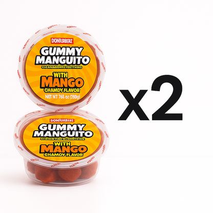 Don Robert – Gummy Manguito (Chamoy / Mango) – 200g