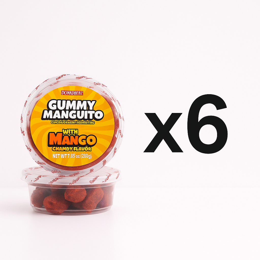 Don Robert – Gummy Manguito (Chamoy / Mango) – 200g