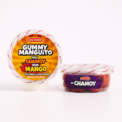 Don Robert – Gummy Manguito (Chamoy / Mango) – 200g