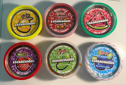Eskarchados Rim Dip – Choose Your Flavor or Full 6-Pack (250g)