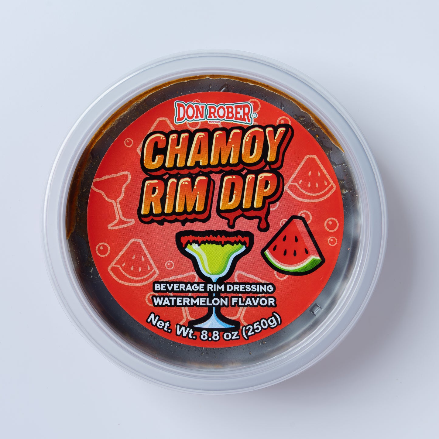 Don Rober Chamoy Rim Dip Escarchado | Watermelon