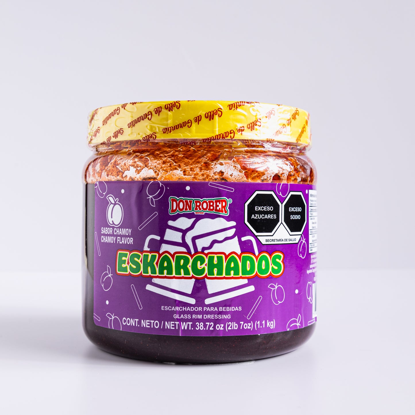 Eskarchados Pulp Chamoy - Wholesale Pack (12 Units, 2 lbs Each)