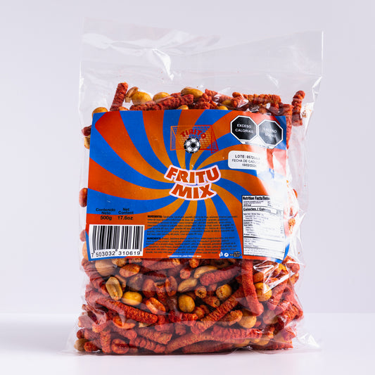 Fritu Mix Chili And Mix Snaks - Wholesale Pack (12 Units)