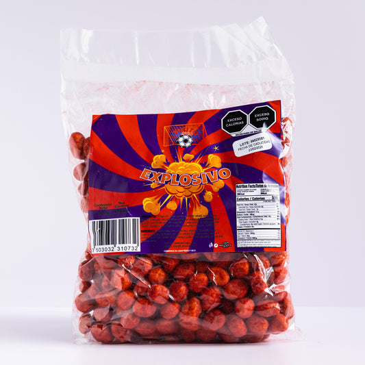 Holandes Fuego Crunchy Peanuts  - 500gr (1 Unit)