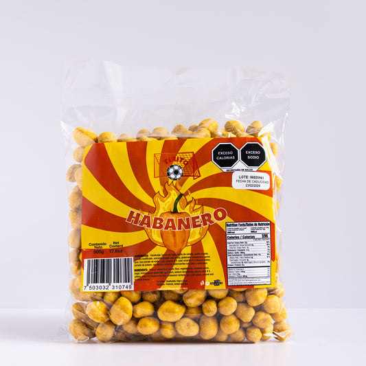 Holandes Habanero Crunchy Peanuts  - 500gr (1 Unit)