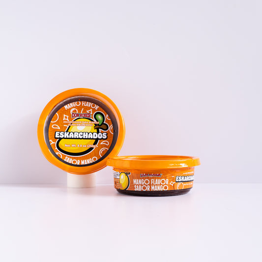 Eskarchados Pulpa Mango - Wholesale Pack (18 Units, 250g/ 8.8 oz Each)