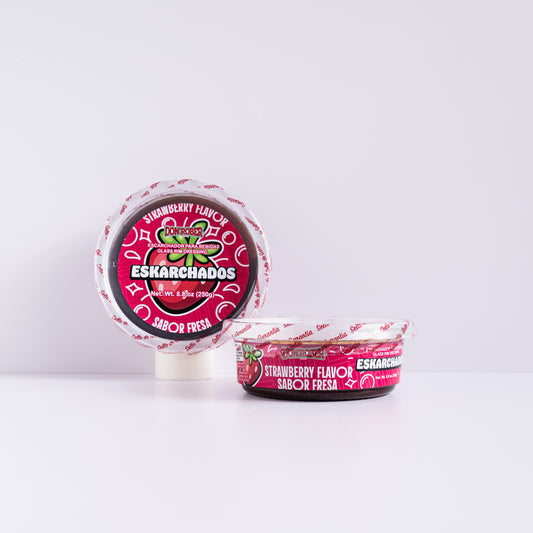 Eskarchados Pulpa Strawberry - 250g (8.8oz)