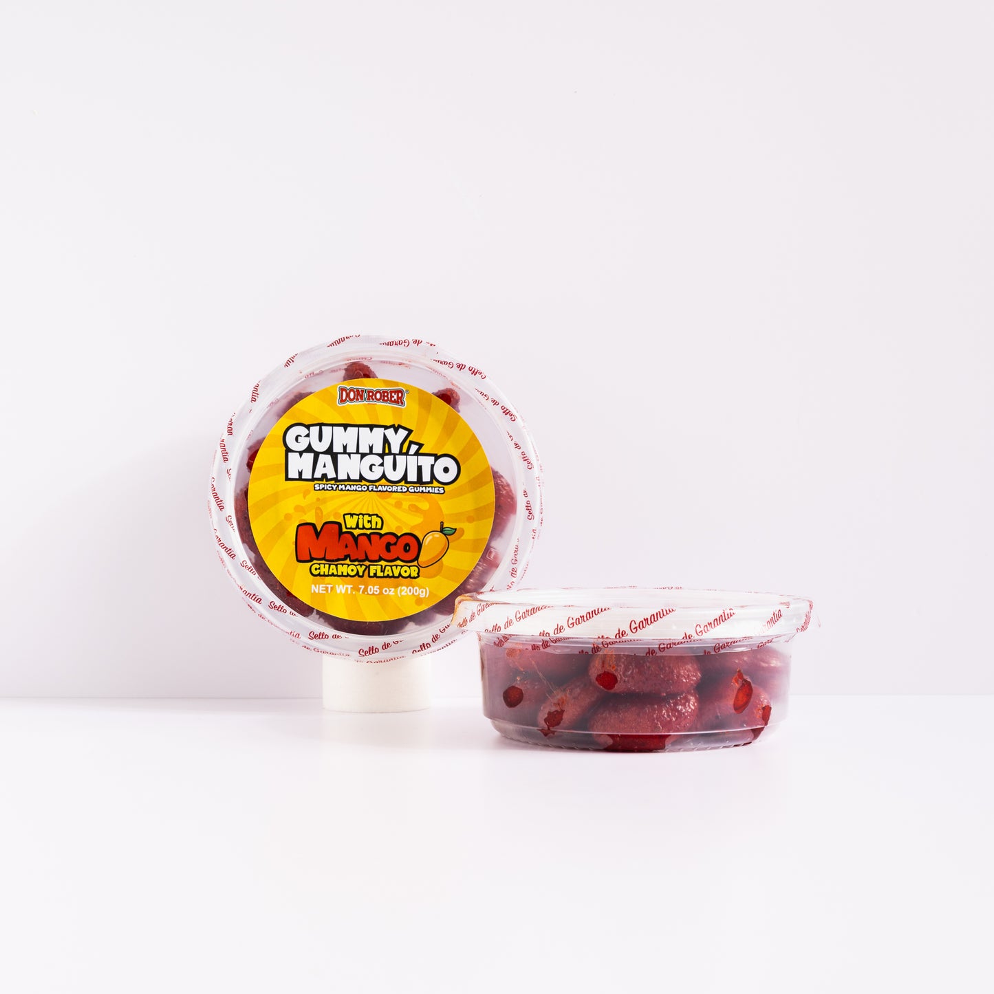 Don Robert –Gummy Manguito with Mango & Chamoy – 200g