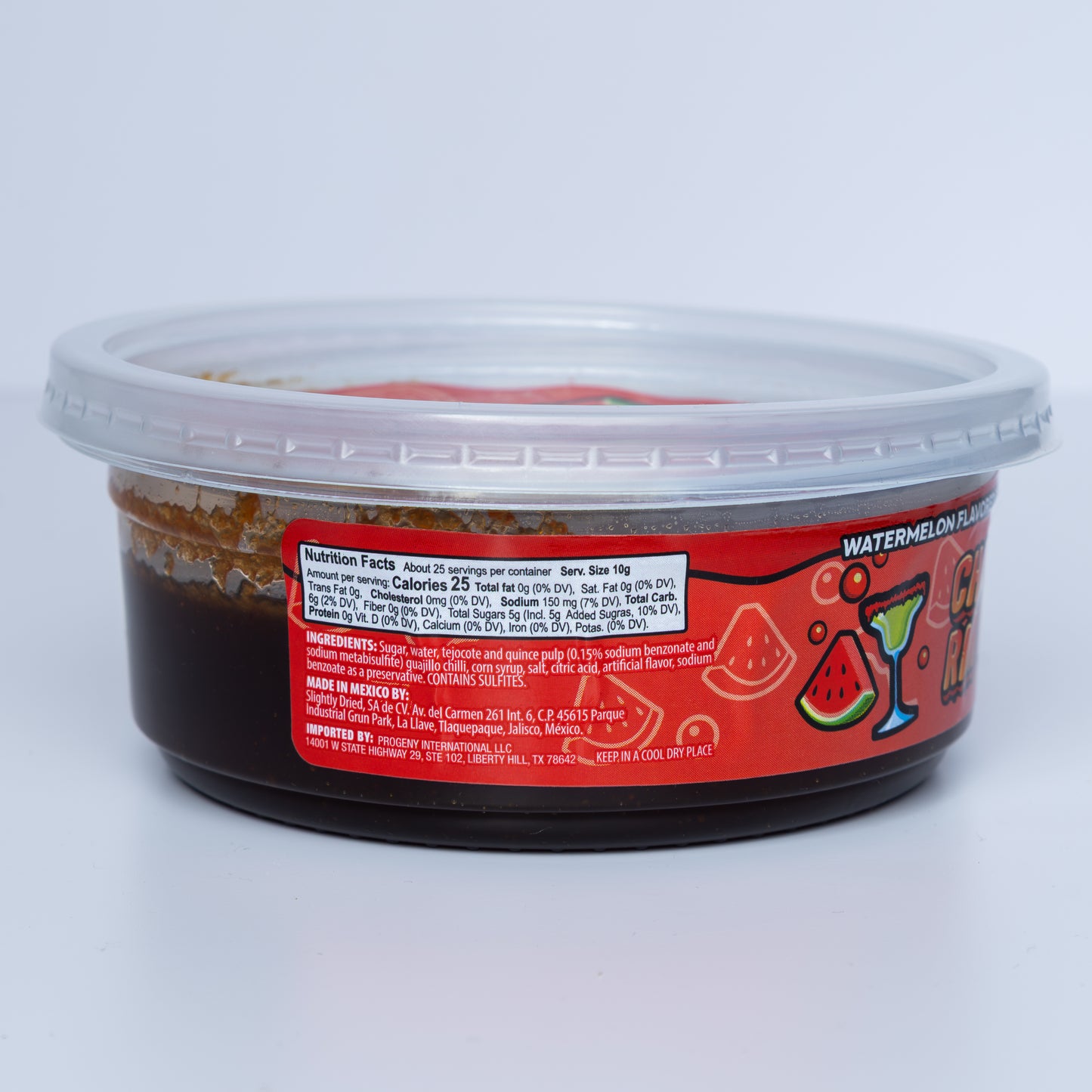 Don Rober Chamoy Rim Dip Escarchado | Watermelon